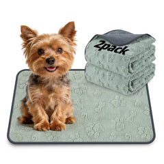 LOOBANI tapis lavable pack-2 absorbants, pratique pour l'entraînement.