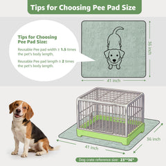 LOOBANI tapis-pipi chien etanche anti-fuite, aide a maintenir les sols secs