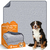 LOOBANI Tapis-pipi chien grand format, absorbant et anti-fuite pour la propreté.
