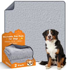 LOOBANI Tapis-pipi chien grand format, absorbant et anti-fuite pour la propreté.