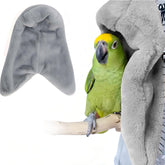 Couverture pour oiseau LOPERDEVE sur le coin de cage, confort immédiat.