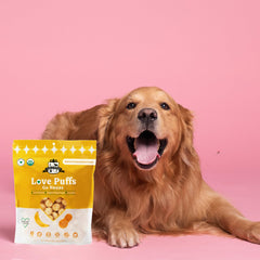 Friandise sans allergènes pour chiens sensibles signée Lord Jameson Go Nanas.