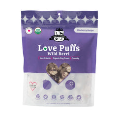 Lord Jameson Wild Berri Puffs, emballage attrayant et croquant, idéal pour récompenser votre chien.
