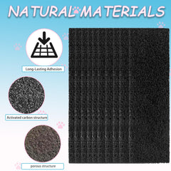 LOSUIN pack 10 filtres carbone, remplacement pratique et durable.