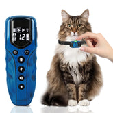 Le récepteur LOSULF léger offre un port confortable sur le cou du chat.
