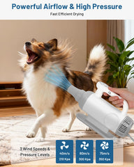 LOTYP Contrôle-vitesse-temperature: ajuste facilement le flux et la chaleur.
