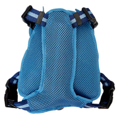 Loungefly Stitch harnais-chien-arriere: attache-laisse pratique pour promenades sûres.