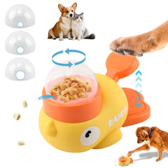 Lovarisse pression-queue-jouet-puzzle: incite l’animal à interagir pour obtenir la nourriture.