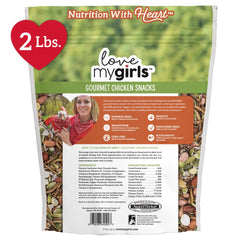 Love My Girls mélange multigrains : récompense gourmande soutenant énergie et satiété