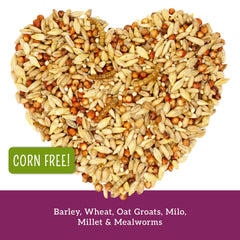 Love My Girls: ingrédients et nutriments visibles, mélange équilibré