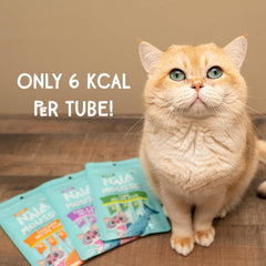 LOVE, NALA chat-lickage-squeeze – friandise humide facile à servir.