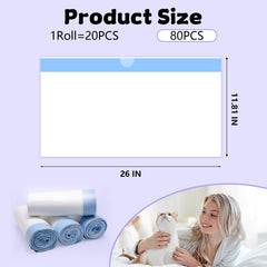 Loveishere Liner avec cordon: fermeture rapide et sans odeur