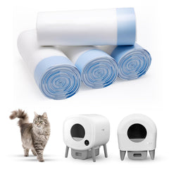 Loveishere Liner emballage: rouleaux durables pour boîte à litière