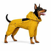 Lovelonglong imperméable pour chien, protection contre la pluie et les éclaboussures.