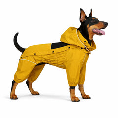 Lovelonglong imperméable pour chien, protection contre la pluie et les éclaboussures.