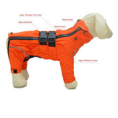 Lovelonglong imperméable-chien-quatre-pattes, garde les pattes propres et sèches.