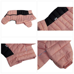 Lovelonglong Lotus Pink XL – dos avec bandes réfléchissantes améliorant la sécurité nocturne