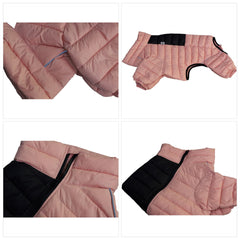 Lovelonglong Lotus Pink XL – fermeture zippée avec effet réfléchissant