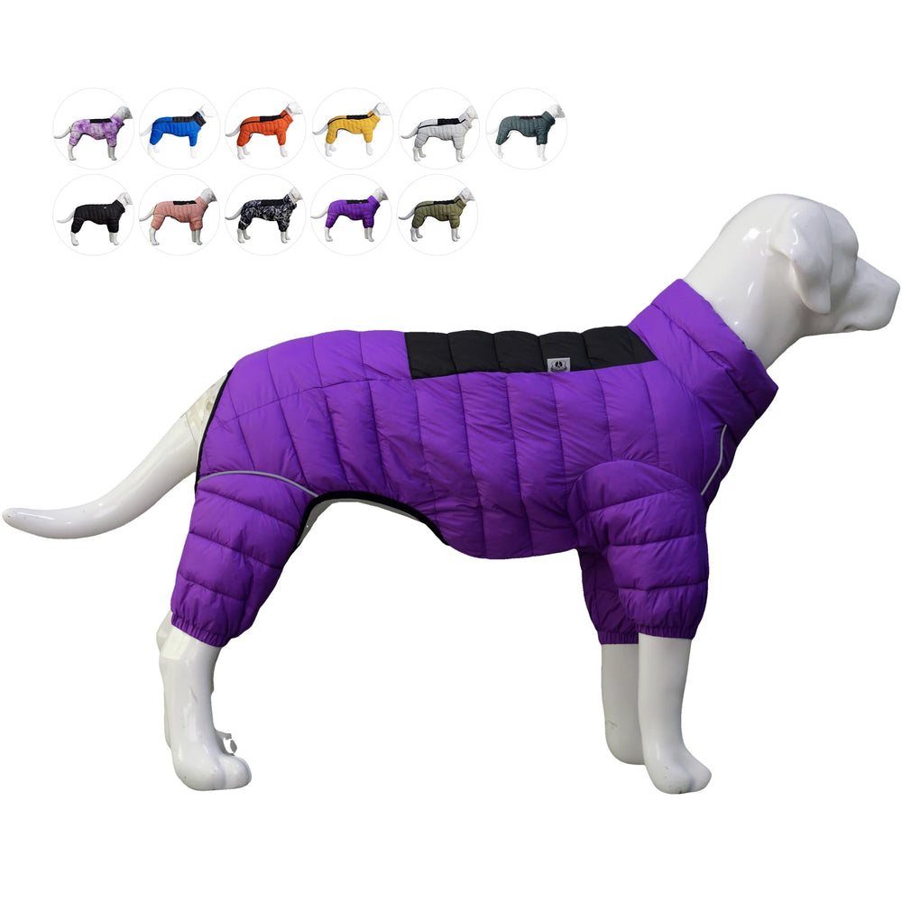 Manteau Lovelonglong 4-pattes imperméable, idéal pour sorties pluvieuses.