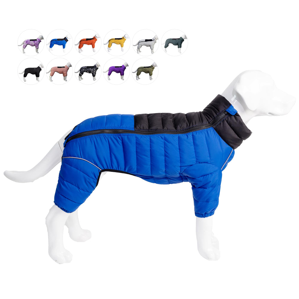 Manteau Lovelonglong pour chien, chaleur enveloppante lors des sorties en extérieur.