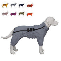 Manteau Lovelonglong chien dos: protection thermique pour sorties hivernales