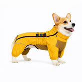 Lovelonglong manteau chien avec doublure intérieure pour chaleur durable.