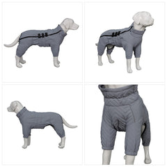 Manteau Lovelonglong chien imperméable extérieur: garde au sec par temps froid