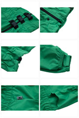 Lovelonglong manteau-imperméable-reflechissant pour chien: meilleure visibilité en soirée.