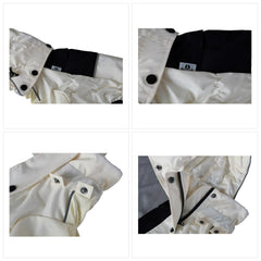 Lovelonglong manteau chien pluie manches protections, les sorties restent propres et sèches.