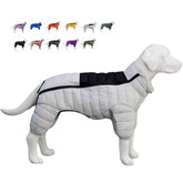 Lovelonglong manteau chien 4 pattes, vue face, chaleur confortable pour sorties quotidiennes