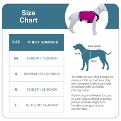 Lovelonglong sac dos chien randonnée - poche latérale et rangement pratique.