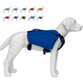 Lovelonglong sac dos chien randonnee bleu royal, rangement pratique