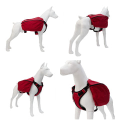 Lovelonglong système reglable confort - ajustement précis pour le confort du chien.