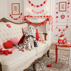 Lovelyshop cape avec attaches et rubans, ajustement facile et sûr.