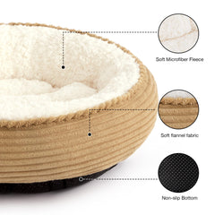 Love's cabin rembourrage doux pour plus de confort dans le nid.