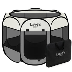 Love's cabin aire-jeu chien petit extérieur, sécurité et espace ludique pour chien