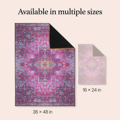 Lovewag Pets Tapis antidérapant assure stabilité au sol.