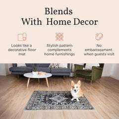 Lovewag Pets tapis lavable et réutilisable 36x48, option économique et écologique.