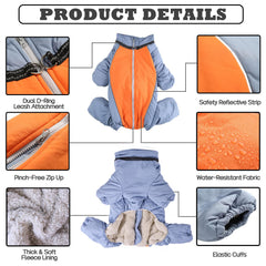 LOVINFURBABY fermeture zip arriere - mise en place rapide et sécurisée