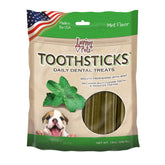 Loving Pets Toothsticks emballage frais menthe prêt à l’emploi pour chien