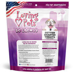 Loving Pets Be Chewsy – texture durable et arôme savoureux pour chien