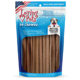 Loving Pets Be Chewsy – bouchée de 10 pouces pour chiens, arôme agréable