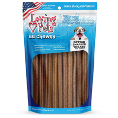 Loving Pets Be Chewsy – bouchée de 10 pouces pour chiens, arôme agréable