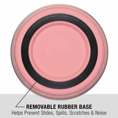 Loving Pets Bella bol design couleur rose cotier pour la maison.