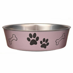 Loving Pets Bella en inox anti-déversement, repas sans dégâts