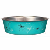 Loving Pets Bella bol inox avec base caoutchouc amovible pour éviter les déversements.