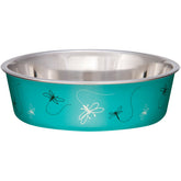 Bol Bella en inox de Loving Pets – design durable pour repas propres et sans dégât.