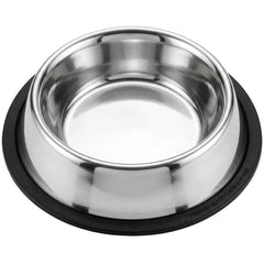 Bol Loving Pets en inox anti-renversement, repas propres et stabilité au sol.