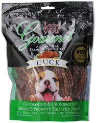 Loving Pets Canard Filet Tranches Emballage: friandise naturelle sans additifs chimiques.