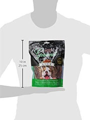 Loving Pets Canard Filet Tranches Portions: portions pratiques pour l'entraînement sur le pouce.